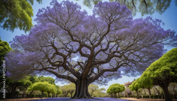 Fototapeta The most beautiful trees in the world