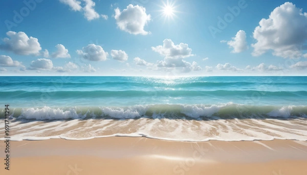 Fototapeta The most beautiful sea in the world