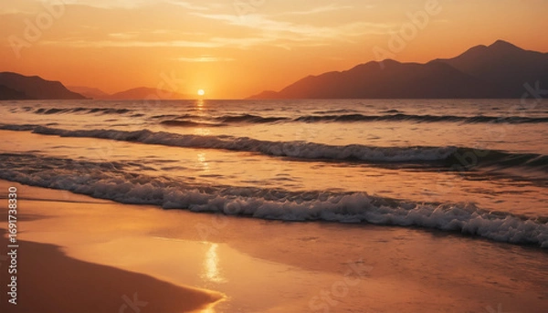 Fototapeta The most beautiful sea in the world