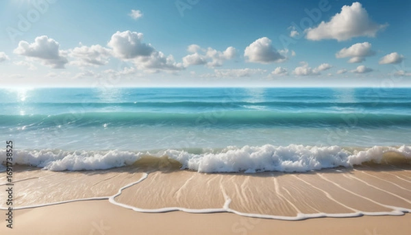 Fototapeta The most beautiful sea in the world