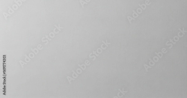 Fototapeta Light Grey Linen Fabric Texture - Clean Minimalist Canvas Background