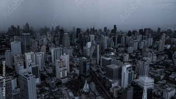 Obraz Raining is coming