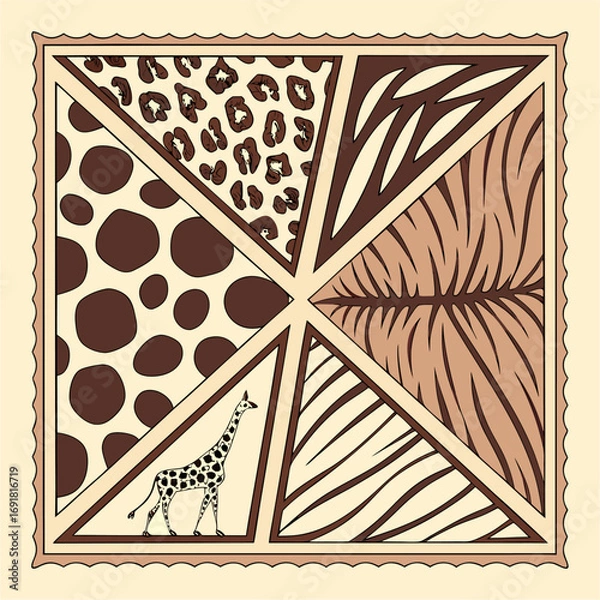 Fototapeta vector seamless pattern