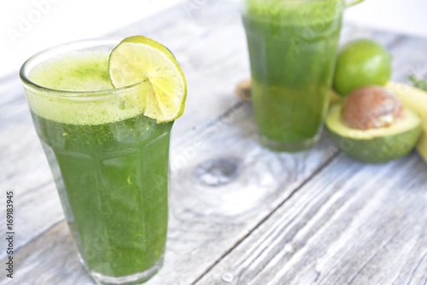 Fototapeta fresh smoothie