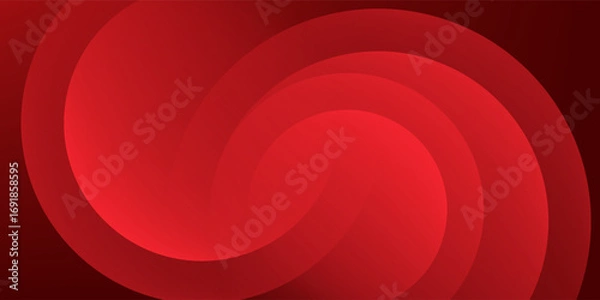 Fototapeta Abstract red background.   Modern and Creative Trend design in vector illustration