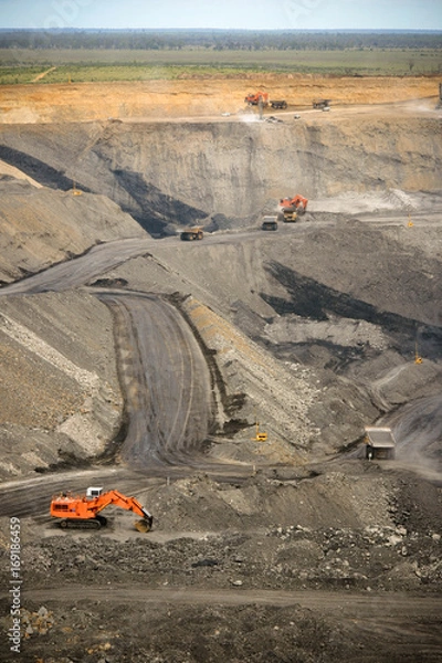 Obraz Coal Mine