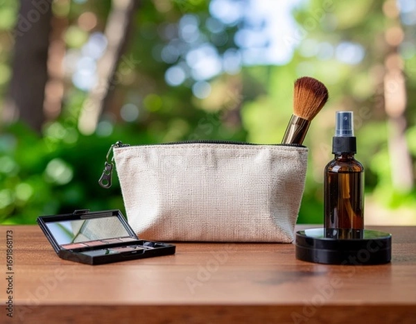 Fototapeta Zipper Pouch - AI Generated image