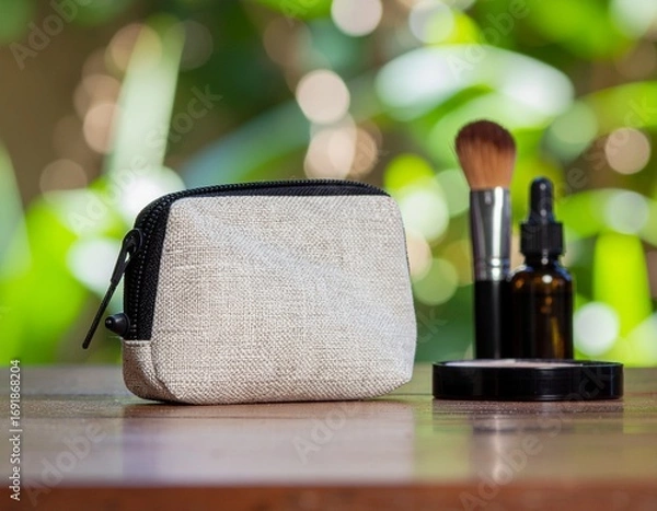 Fototapeta Zipper Pouch - AI Generated image