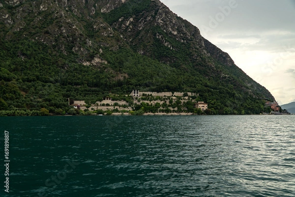 Fototapeta Limone  - Włochy 