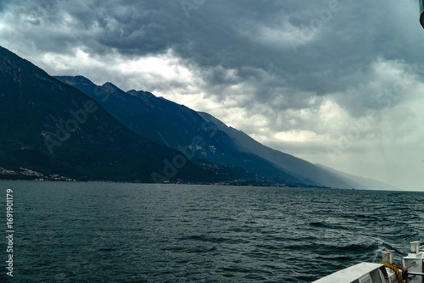 Fototapeta Jezioro Garda 