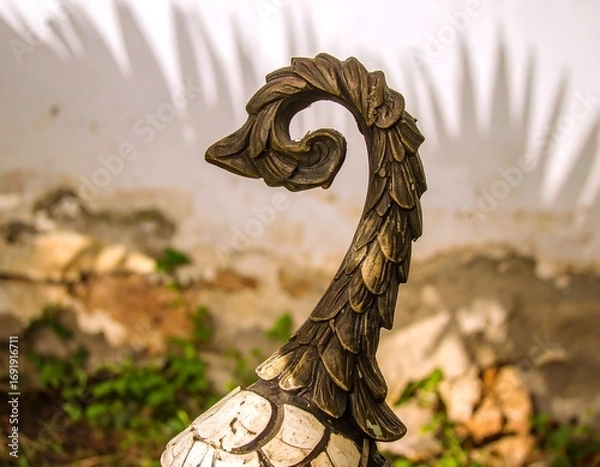 Obraz Ornate decorative finial