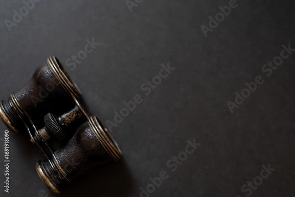 Fototapeta 古い双眼鏡