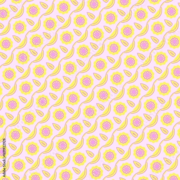 Fototapeta abstract seamless pattern