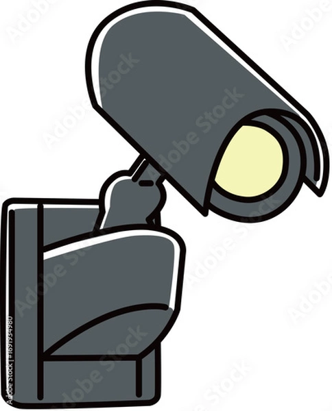 Obraz センサーライト_単色