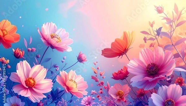 Fototapeta Commercial Backgrounds & Branding Objects