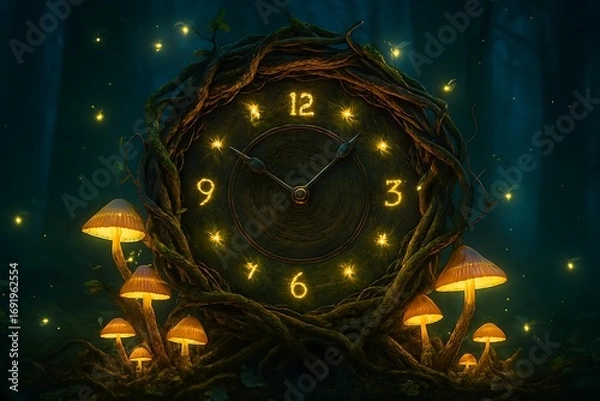 Obraz Enchanted Forest Time