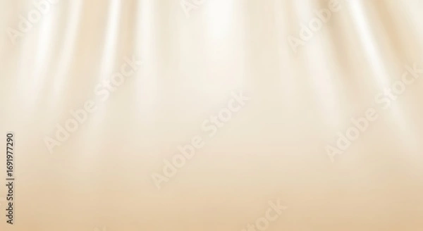 Fototapeta Subtle Beige Background with Soft Light Streaks Perfect for Website or Presentation Backdrop Design Element Minimalist Neutral Tone Backdrop