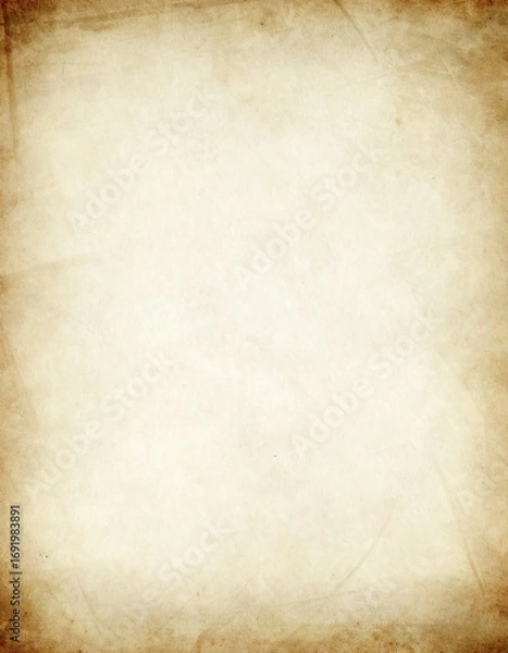 Obraz Aged, textured parchment paper (1)