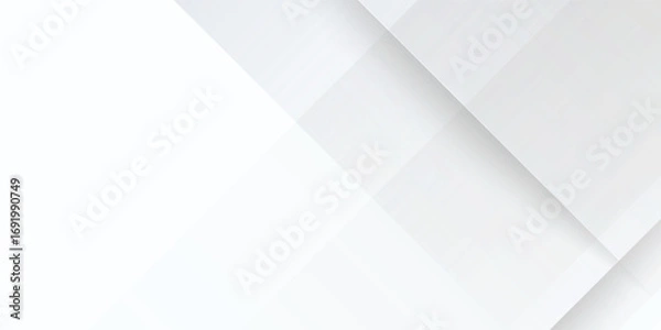Fototapeta abstract white background with gradient color and artistic dynamic line decoration 3D simple abstract modern best seller background