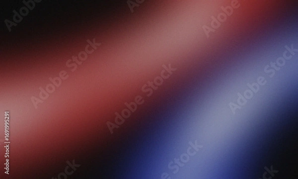 Fototapeta Abstract Red Blue Gradient Blur Background Texture