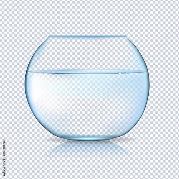 Obraz Acvarium Isolated