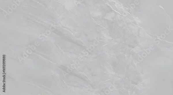 Fototapeta Subtle abstract texture of light gray marble with veining


