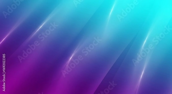 Fototapeta Abstract Gradient with Light Streaks - A Modern Background Design.
