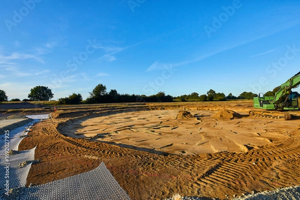 Obraz windkraft gründung