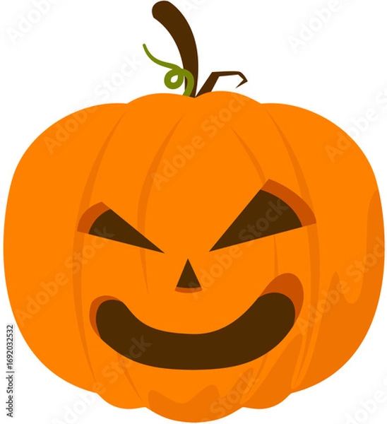Obraz Halloween Pumpkin Illustration