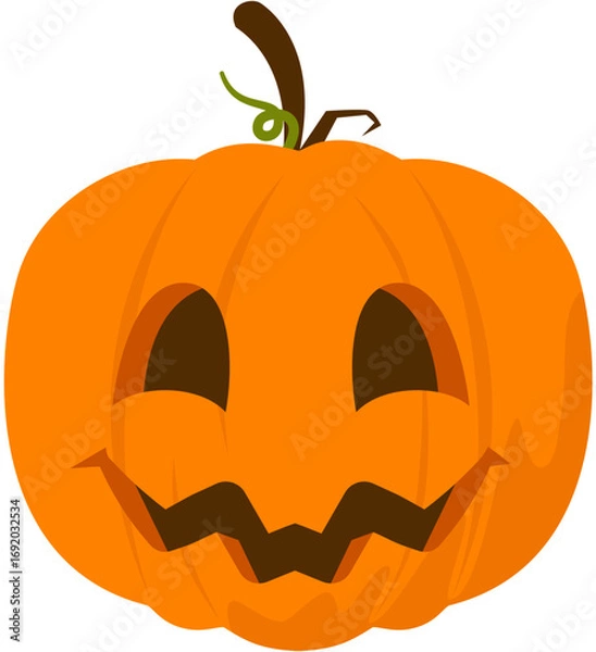 Obraz Halloween Pumpkin Illustration