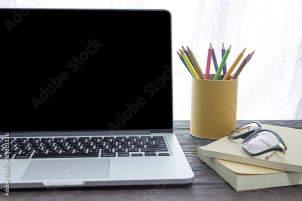 Obraz workplace,background,concept