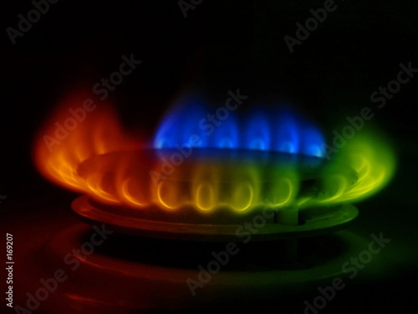 Obraz rgb flame