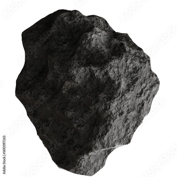 Fototapeta celestial space object asteroid