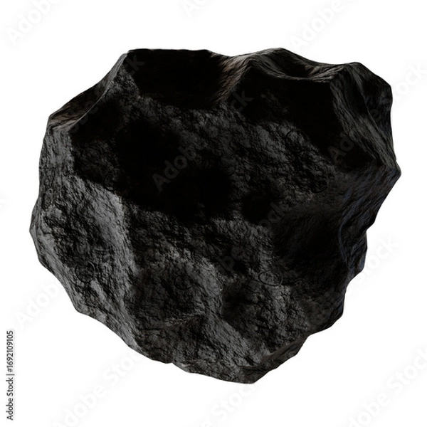 Fototapeta celestial space object asteroid