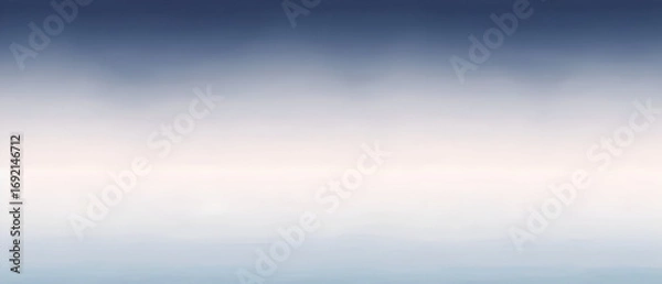 Fototapeta Watercolor background navy to cream gradient color