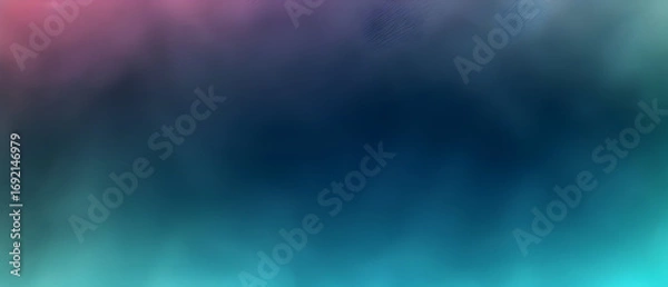 Fototapeta Watercolor background obsidian to sto gradient color
