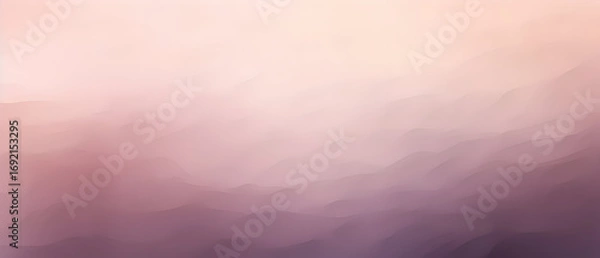 Fototapeta Watercolor background beige to violet gradient color