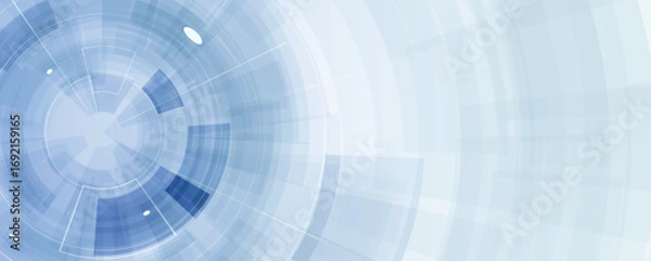 Fototapeta Abstract high technology and science background