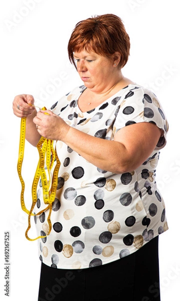 Obraz Looking at a measurment