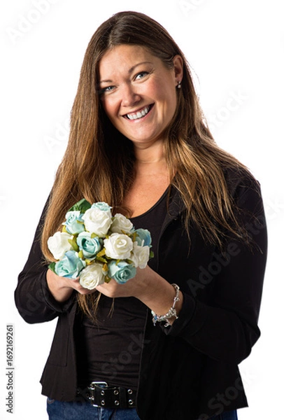 Obraz Offering a bouquet