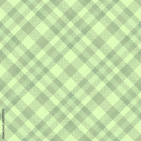 Fototapeta Printing fabric plaid check, scrapbook texture tartan textile. Mix pattern seamless vector background in pastel and light colors.
