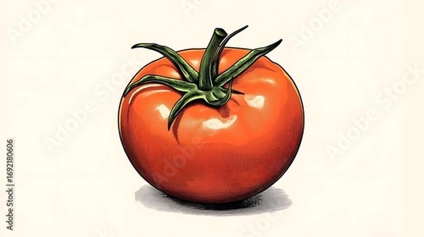 Fototapeta 朱色の輝き