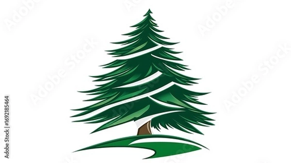 Fototapeta 緑の叙事詩