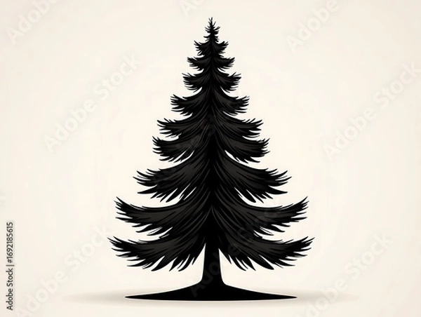 Fototapeta 黒曜の聖木