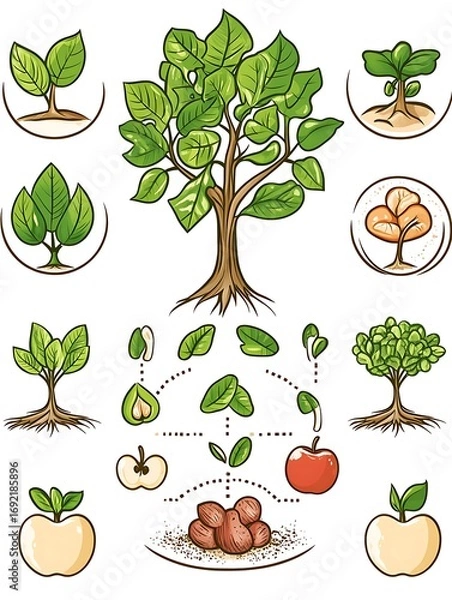 Fototapeta 生命の環