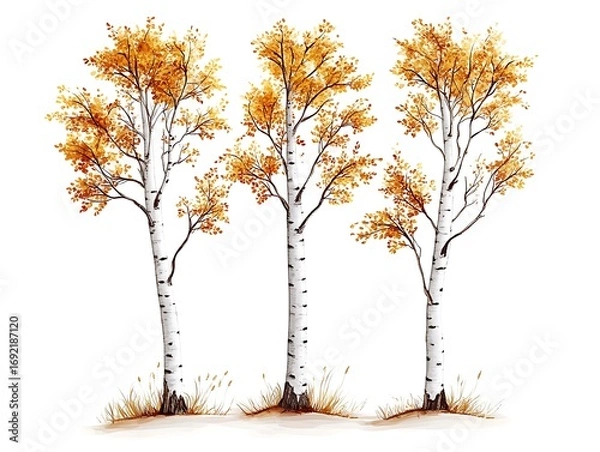 Fototapeta 黄金の囁き