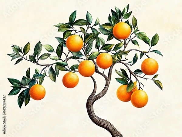 Fototapeta 柑橘の詩