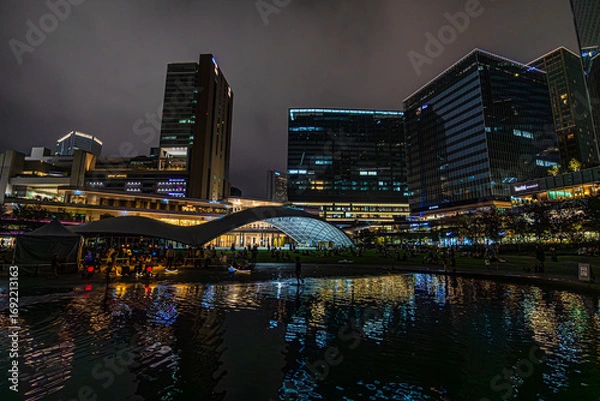 Fototapeta 都市夜景