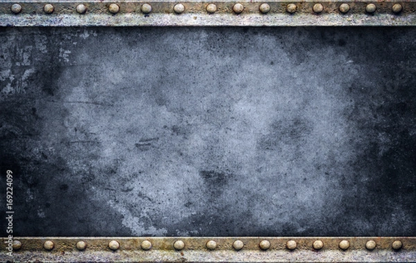 Obraz Bolt plate background blue