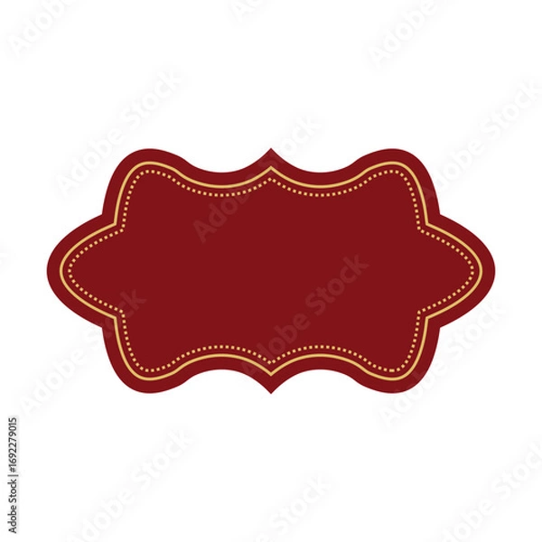 Fototapeta Elegant Textbox